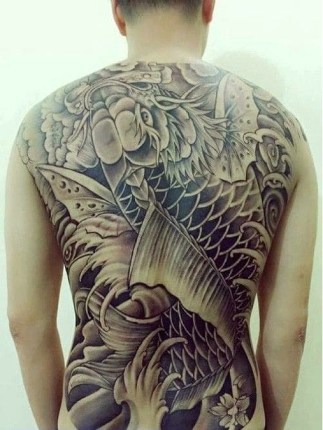 Hình Xăm Full Lưng Đẹp Nhất ❤️ 1001 Tattoo Full Lưng