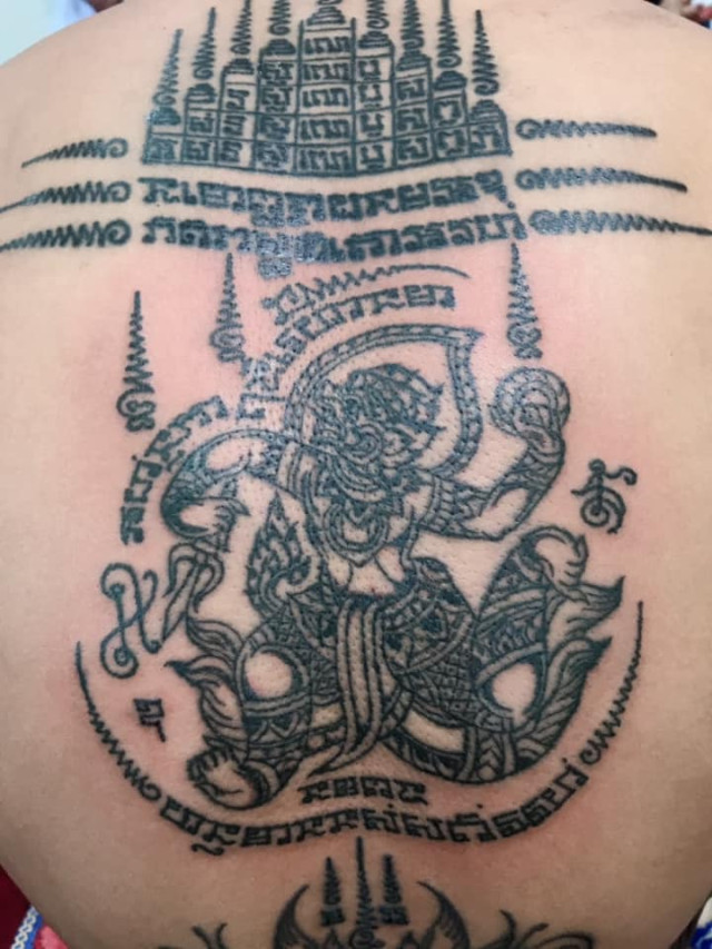 Hình Xăm Khmer Đẹp Cho Nam Nữ ❤️ Tattoo Chữ Khmer