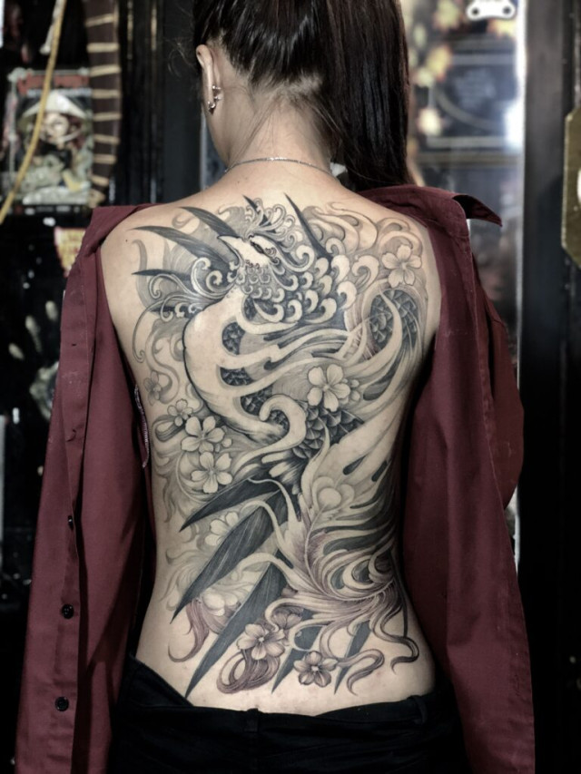 Hình Xăm Kín Lưng Đẹp ❤️ 1001 Mẫu Tattoo Xăm Full Lưng - Menleads.com