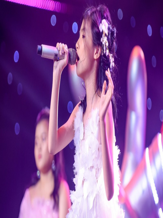 "Hoa hậu nhí" Linh Đan với khả năng hát tiếng Anh "đỉnh" nhất The Voice Kids 2019