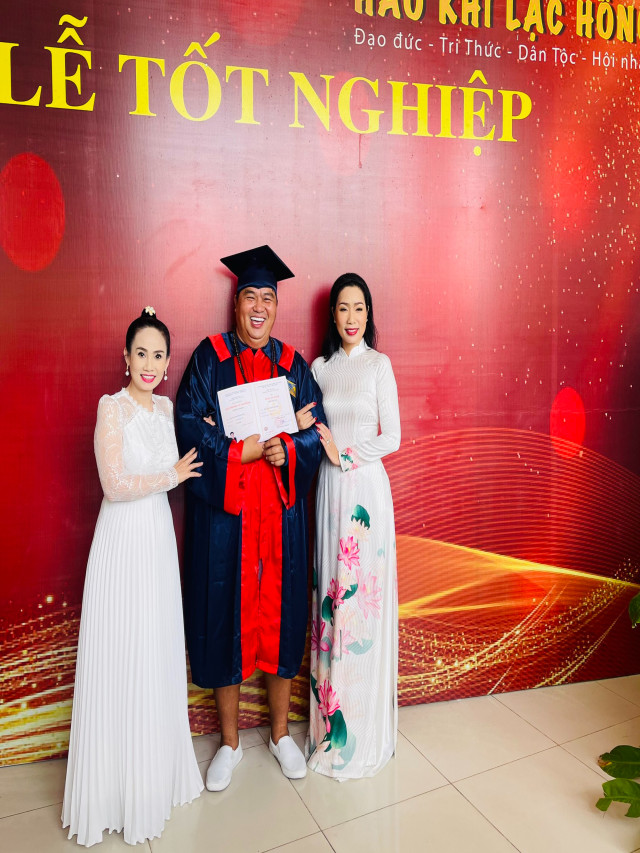 Hoàng Mập: Học đại học ở tuổi 51 khiến tôi vô cùng e ngại