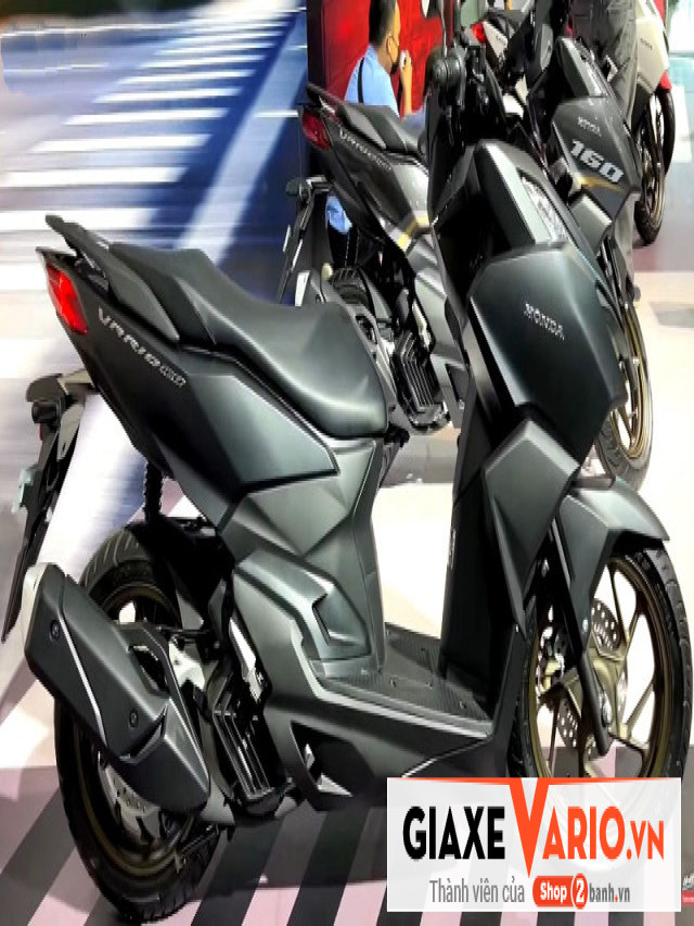 Honda Vario 160 2022 có mấy màu? Chỗ nào bán ở TP.HCM?