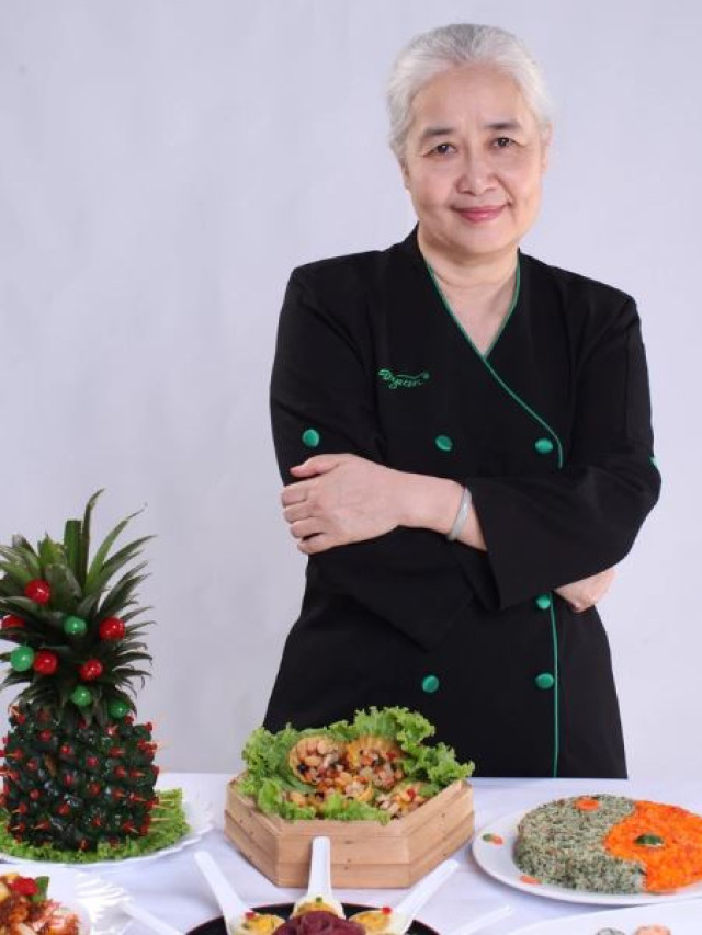 Huyền thoại ẩm thực Nguyễn Dzoãn Cẩm Vân sau 3 năm đi tu: An yên sống, làm YouTube nấu ăn