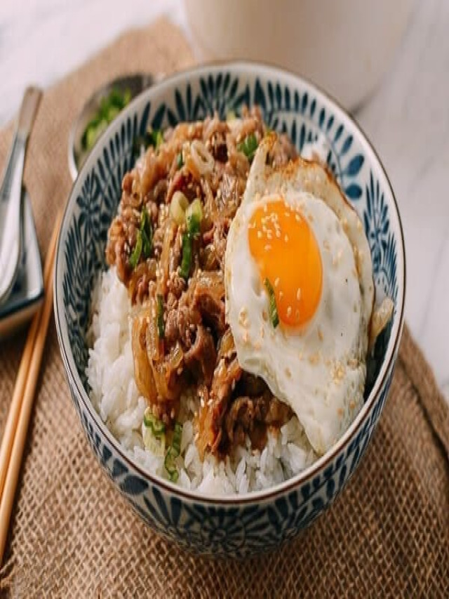 Top 7 japanese beef egg rice tốt nhất