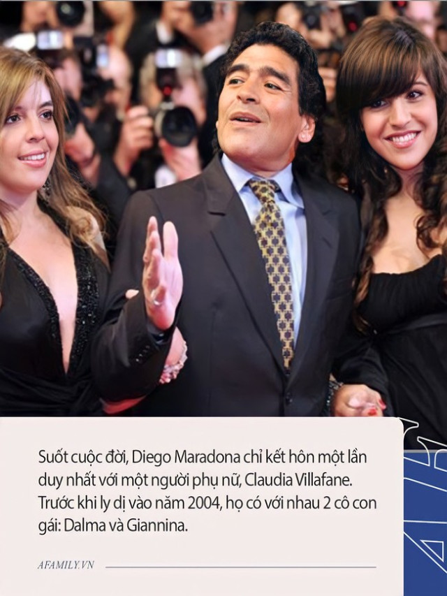 Là con cưng của huyền thoại Maradona nhưng chỉ vì 1 câu nói mà cô gái này bị tước quyền thừa kế