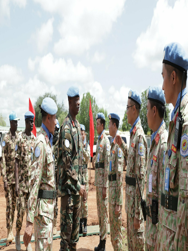 Lễ kỷ niệm Quốc khánh đặc biệt ở Abyei