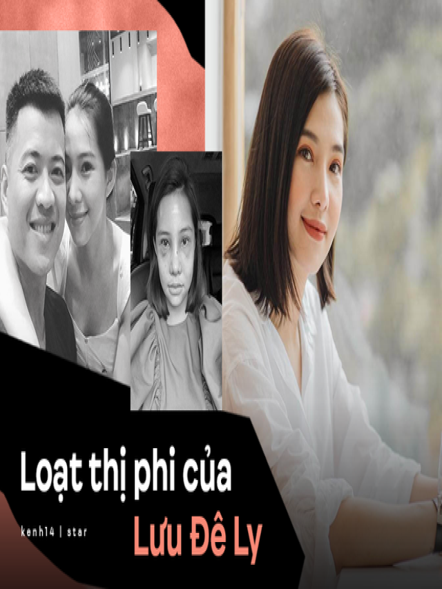 Loạt scandal mang tên Lưu Đê Ly: Khổ sở vì nghi án "giật chồng", nóng nhất vụ ẩu đả với antifan và bị Hồng Quế dằn mặt