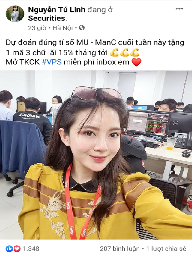 MC thể thao Tú Linh: Sáng làm broker chứng khoán, chiều bán bảo hiểm, tối lên trường quay