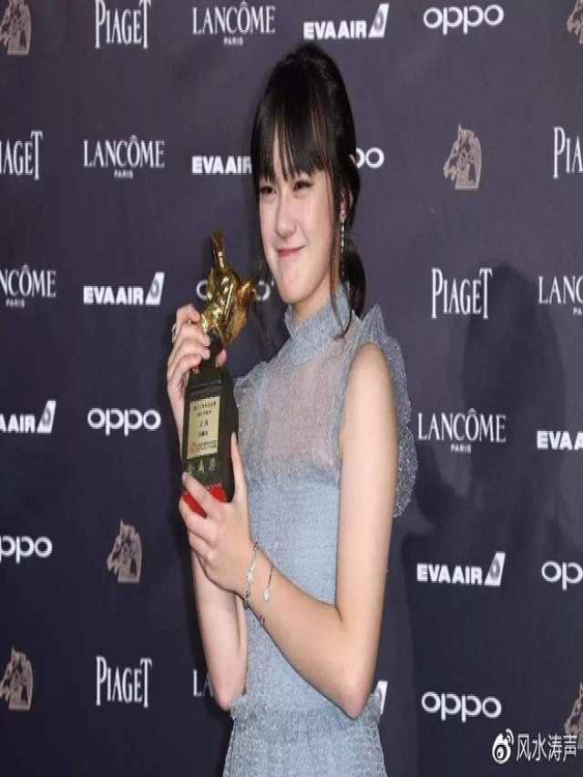 Mới 14 tuổi đã ẵm tượng vàng Kim Mã, "cô bé" vàng trong làng diễn xuất đã vượt mặt Lý Tiểu Lộ là ai?