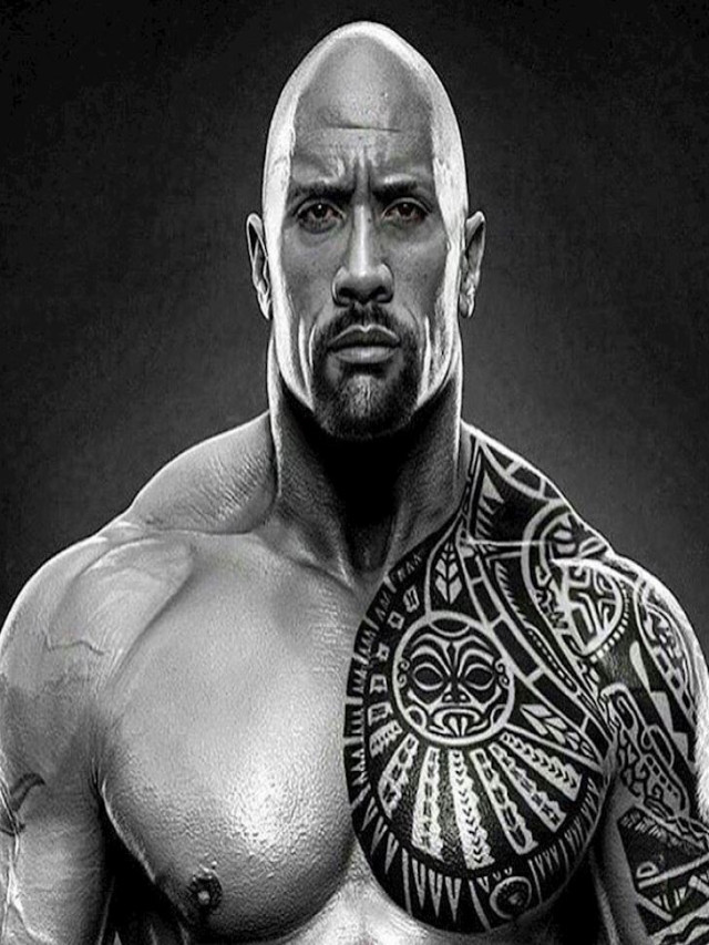 Muốn xăm mình, hãy xăm hình như “The Rock” Dwayne Johnson