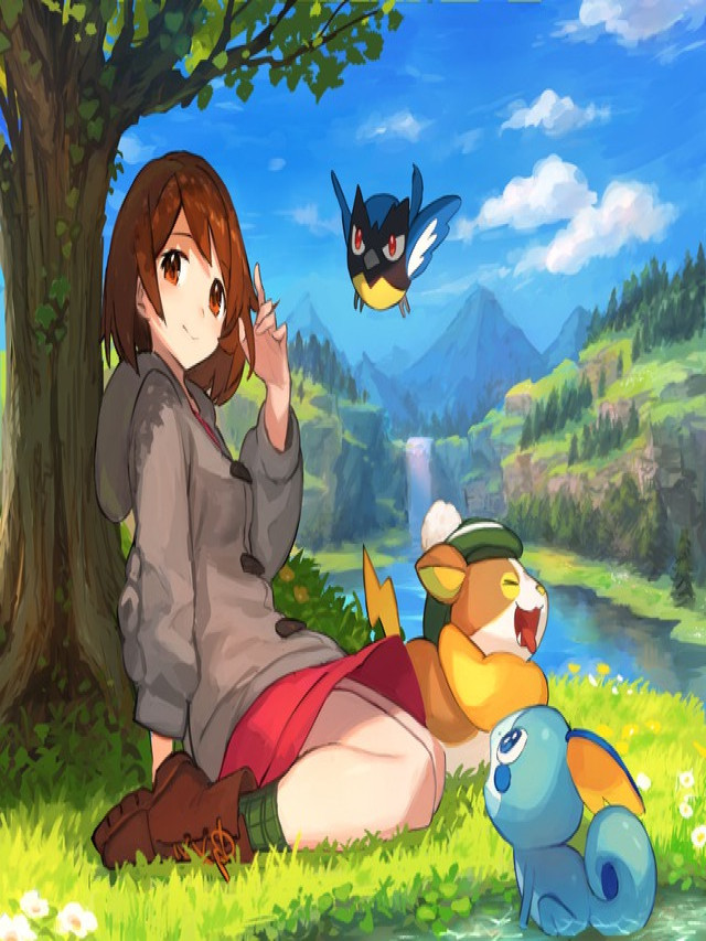 Ngắm các mỹ nhân Pokemon đầy quyến rũ qua loạt tranh của họa sĩ Nhật Bản