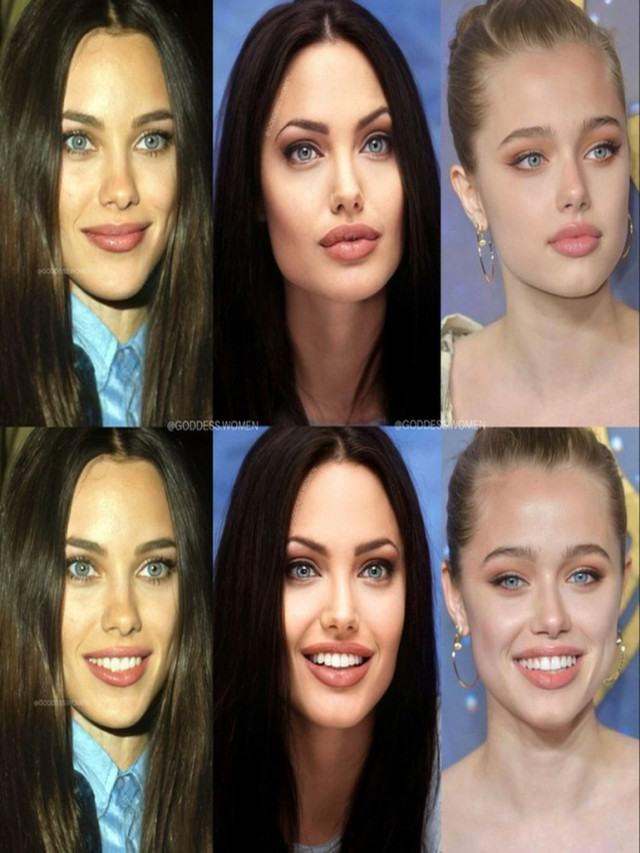 Ngưỡng mộ nhan sắc cực phẩm của ba thế hệ nhà Angelina Jolie