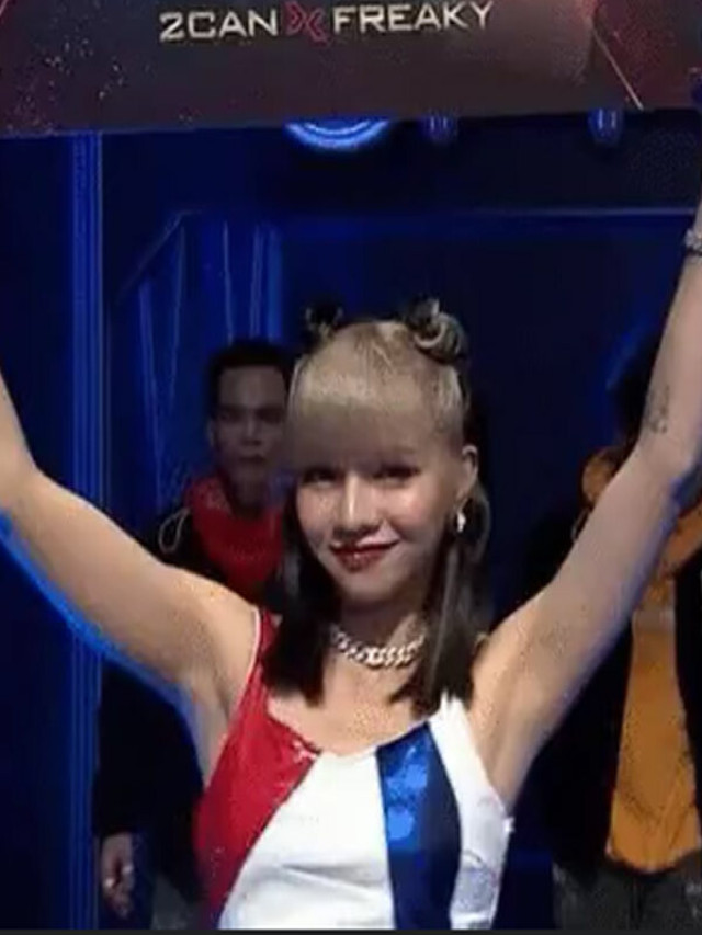 Nhan sắc của cô gái xuất hiện tại Rap Việt, xinh đẹp lại còn là một dancer tài năng.