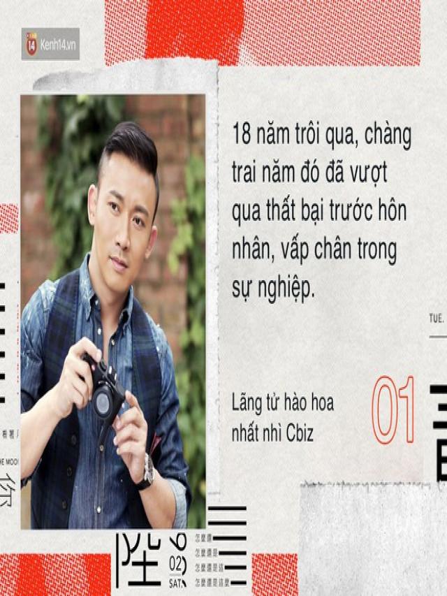 Nhiếp Viễn: Lãng tử tù tội rời bỏ "Hằng Nga" để đến với "Hồ ly", chọn bình yên nơi tổ ấm sau bao vấp ngã