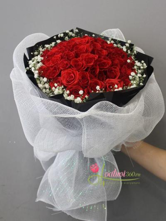 Những bó hoa hồng đẹp nhất tặng người yêu | Sachiomega369.com - hoatuoi