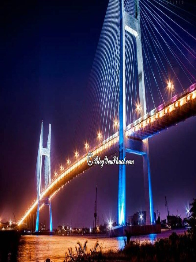 Những cây cầu đẹp nổi tiếng ở Việt Nam chụp hình cực "chất" | Cập nhật 2020