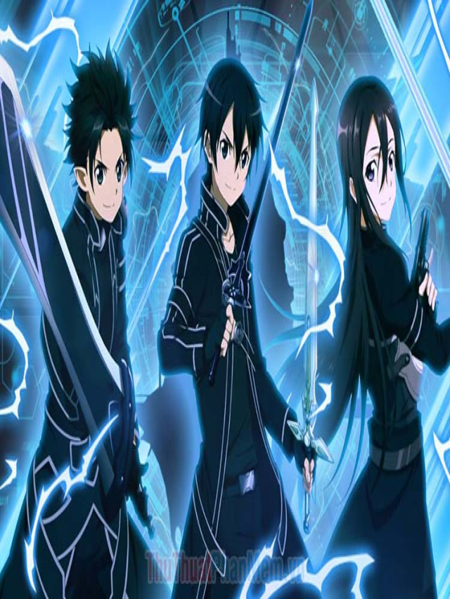 Những hình ảnh Kirito đẹp nhất