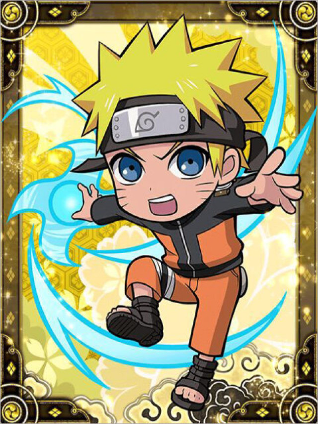 Những hình ảnh Naruto Chibi đẹp, cute dễ thương nhất