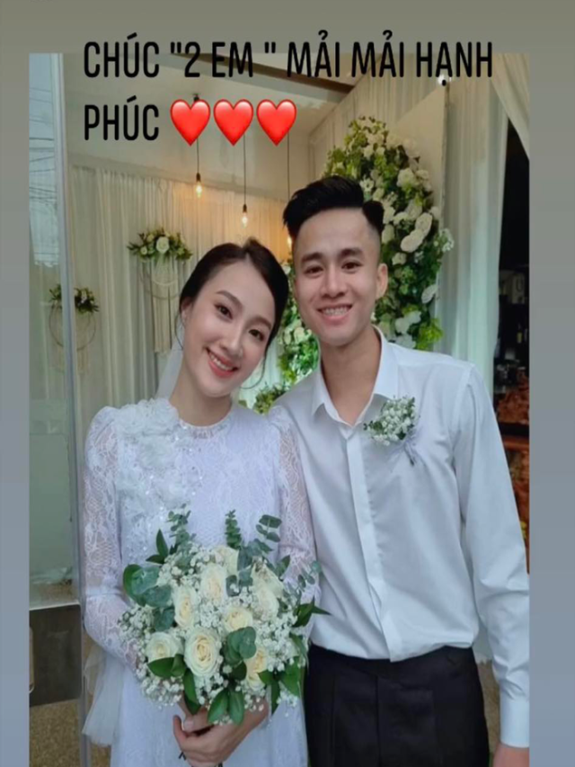 Phan Thanh Hậu lập gia đình với bạn gái hơn tuổi