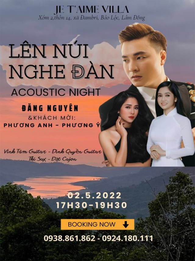 Phương Anh, Phương Ý “Lên núi nghe đàn”