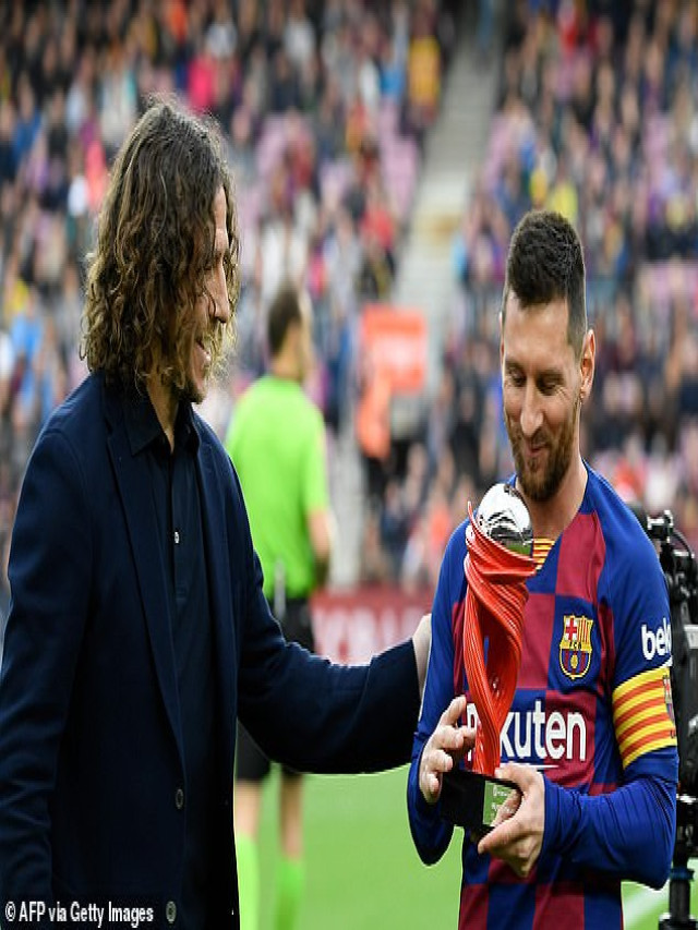 PSG: Carles Puyol says it's not too late for Lionel Messi to return to Barcelona