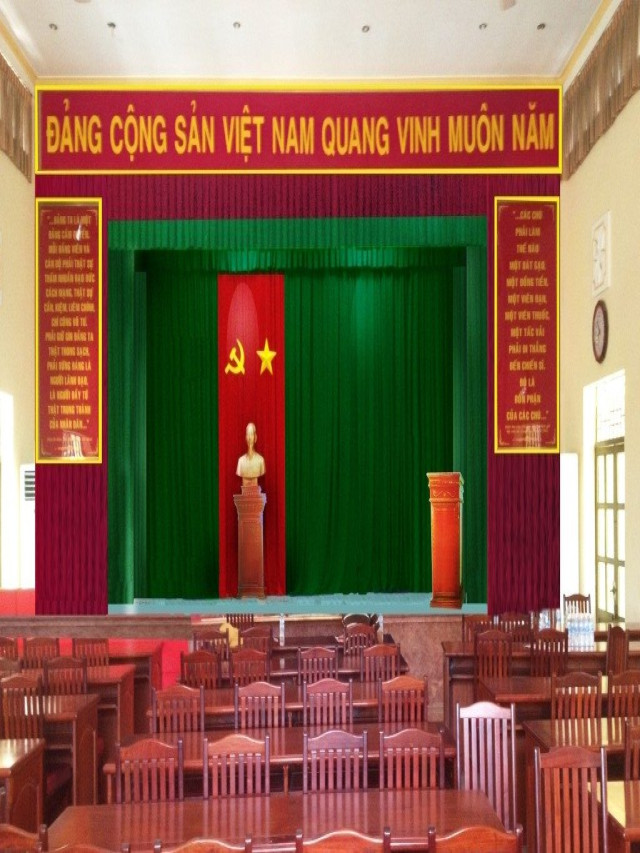 Rất Hay: Cách trang trí hội trường đẹp [Những nguyên tắc trang trí hội trường]