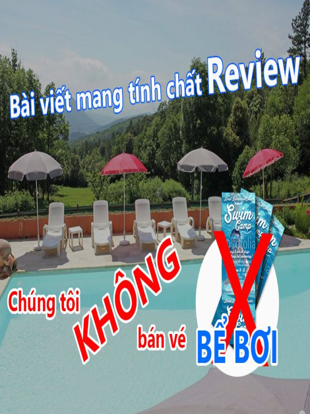 [REVIEW] TOP 5 bể bơi vô cực đẹp nhất thế giới