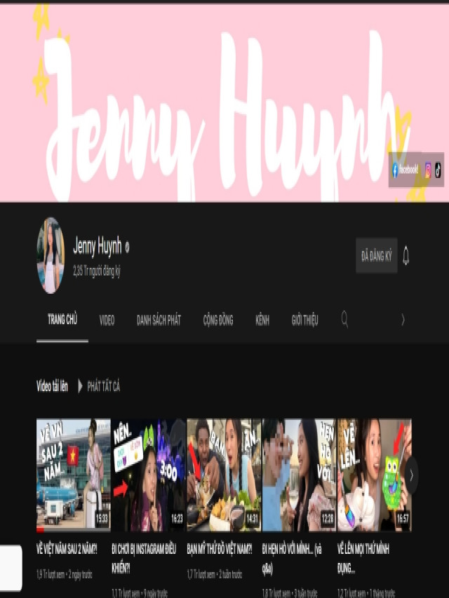 Rich kid Jenny Huỳnh là ai, "bóc phốt" nữ Youtuber gen Z