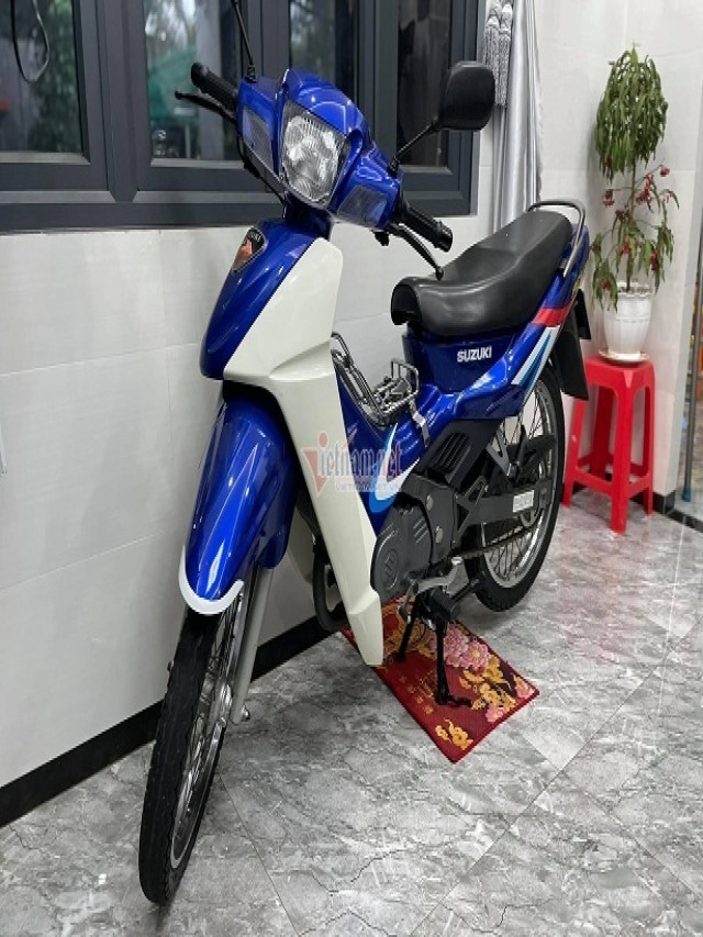 Suzuki xì-po 19 năm tuổi biển số VIP giá 1 tỷ - Xe 360