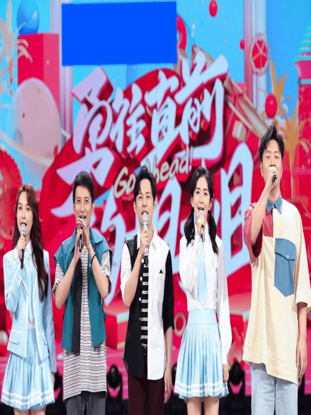 Tạ Na, Hà Cảnh, Ngô Hân và dàn MC Happy Camp sau nửa năm ngưng show