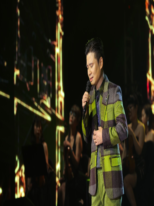 Tấn Minh khiến khán giả nao lòng trong "Con đường âm nhạc"