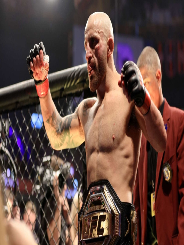 Thành Lê thượng đài đấu nhà vô địch UFC Volkanovski?