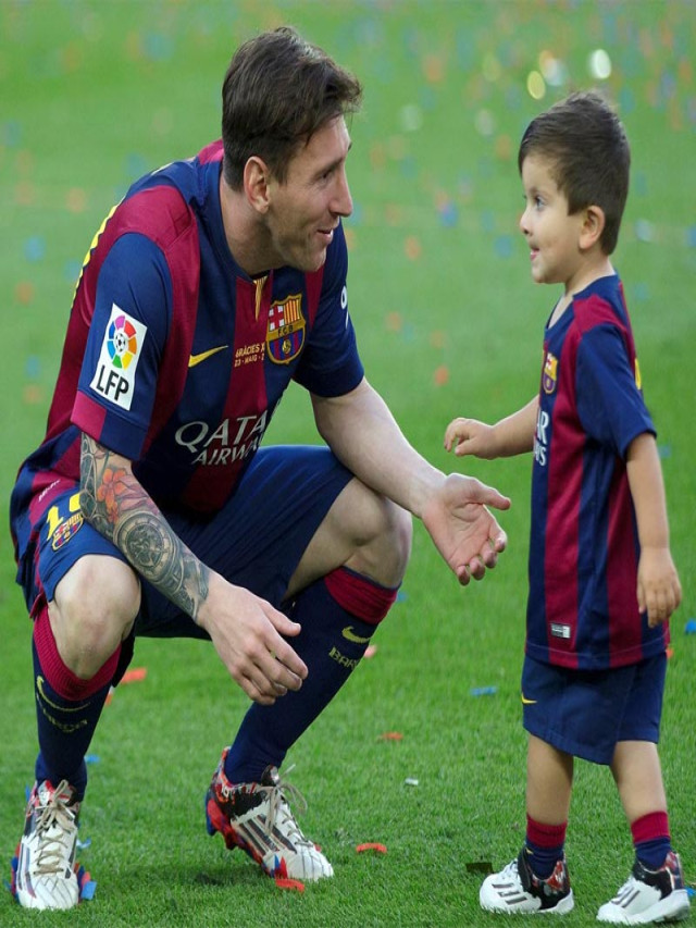 Thiago Messi là ai? Cậu con trai messi nổi tiếng cỡ nào?