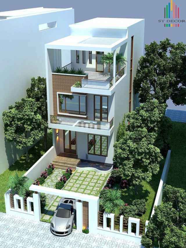 Thiết kế nhà đẹp Trà Vinh | Top 30+ Mẫu Nhà Đẹp 2022