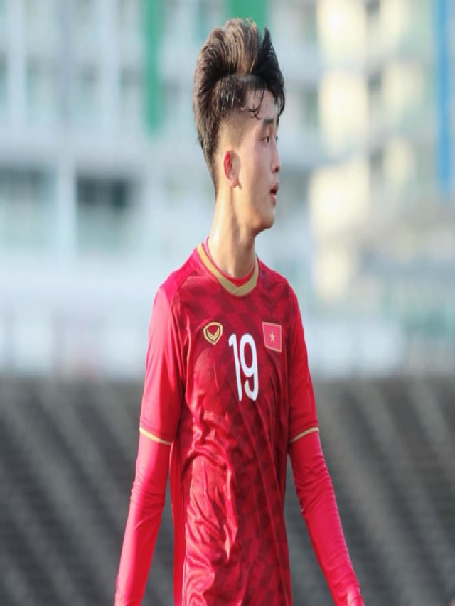 Tiền đạo Trần Danh Trung: Hạt nhân mới trên hàng công của U23 Việt Nam