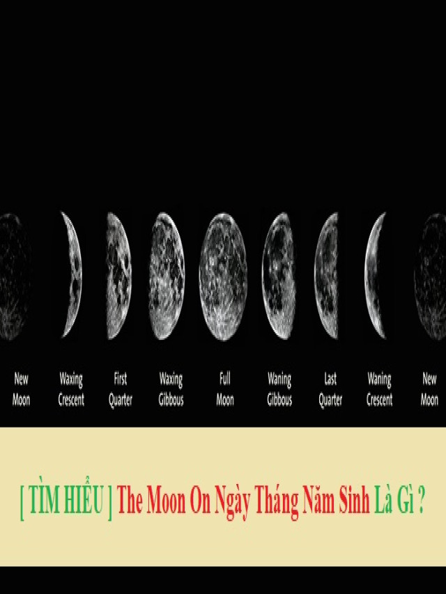 [ TÌM HIỂU ] The Moon On Ngày Tháng Năm Sinh Là Gì ? - Welcome - LNSW