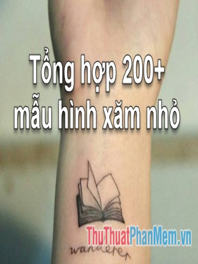 Tổng hợp những mẫu hình xăm nhỏ đẹp nhất 2022