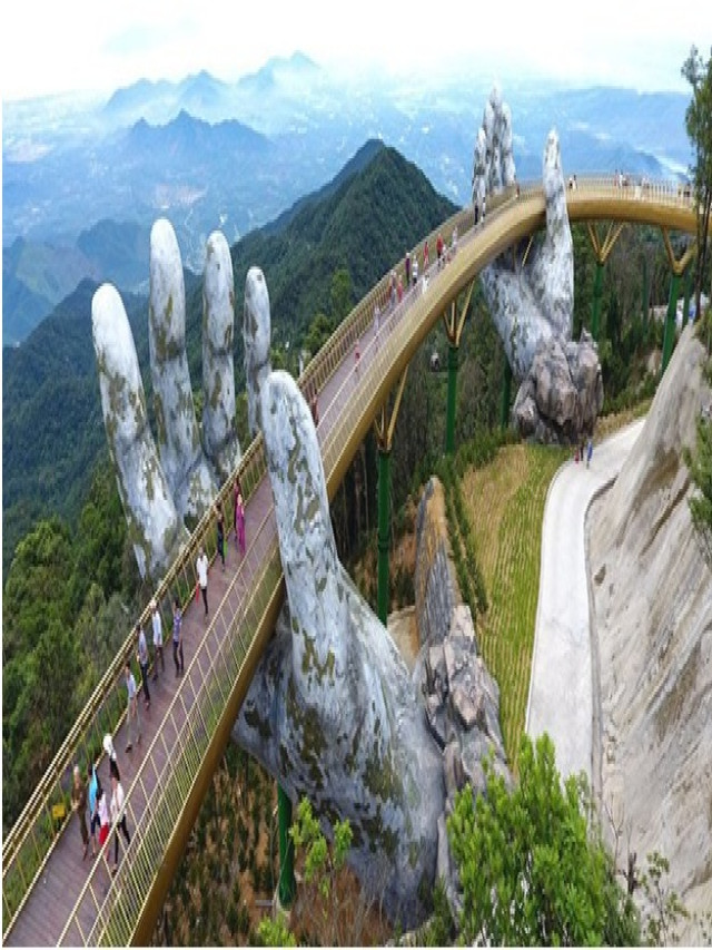 Top 10 cây cầu đẹp độc lạ nhất thế giới | Lesgo