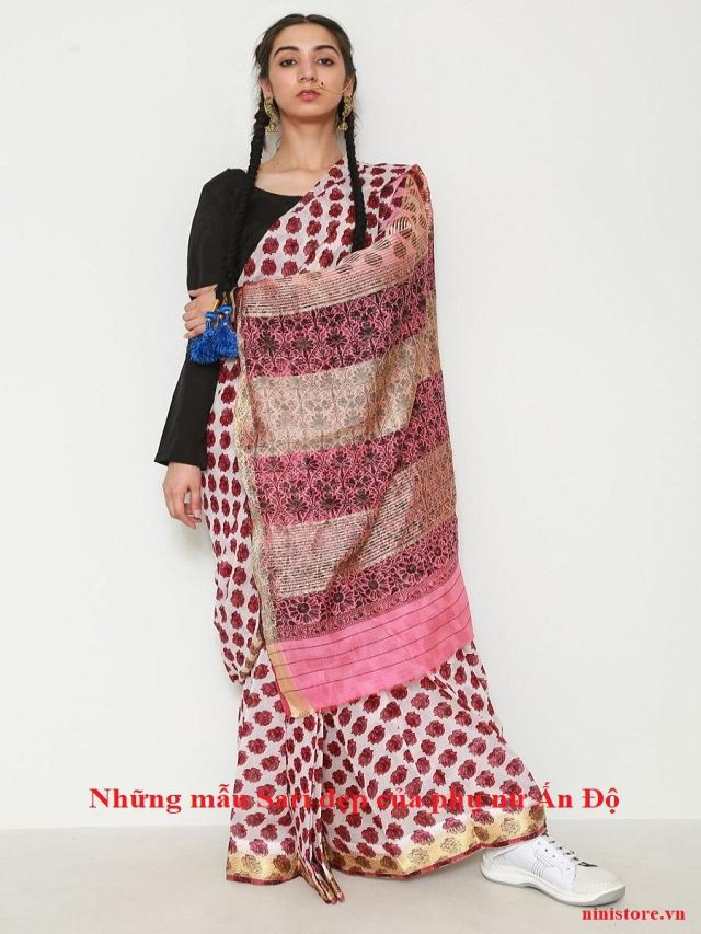 Top 10 trang phục Sari truyền thống của phụ nữ Ấn Độ
