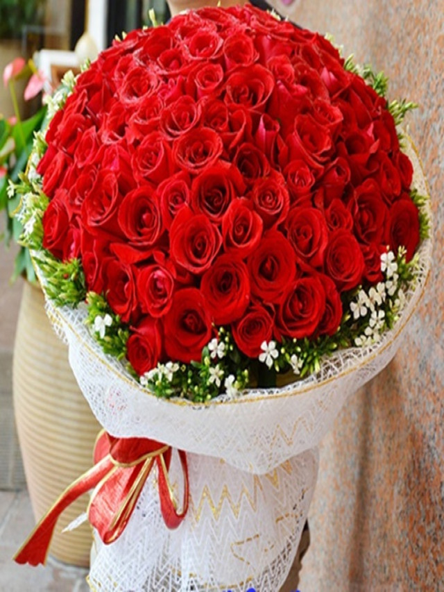 Top 1001 hình ảnh bó hoa hồng đẹp, rực rỡ sắc màu lãng mạn