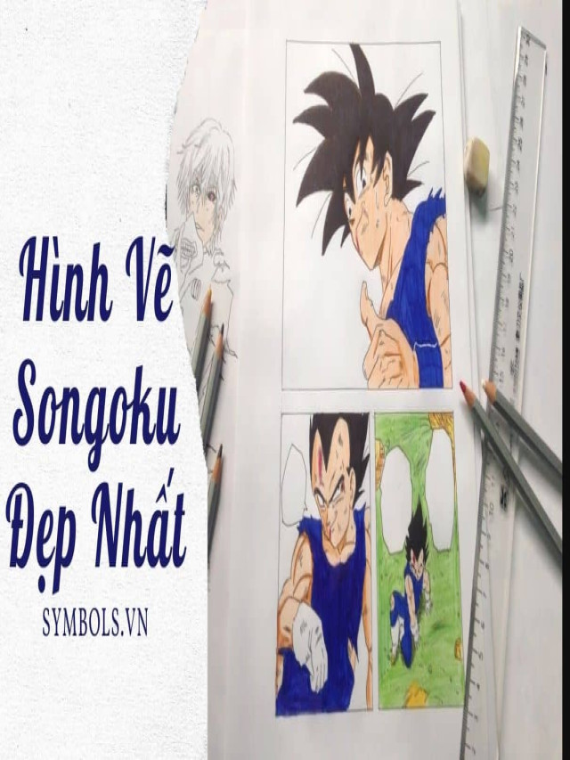 Top 15 cách vẽ songoku đẹp nhất mới nhất năm 2022 - Tả Bĩm Babycute