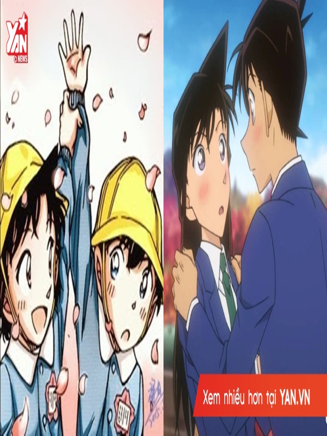 Top 17 ảnh shinichi và ran hồi nhỏ mới nhất 2021 - Trangwiki