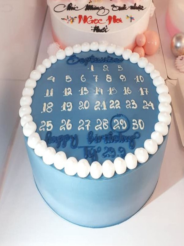 Top 20 bánh kem sinh nhật màu xanh dương hay nhất 2022