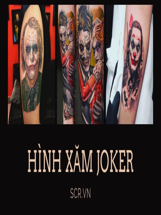 Top 20 hình xăm joker hay nhất 2022