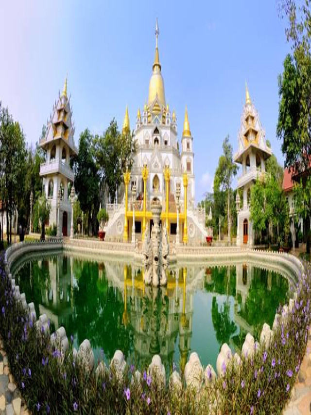 Top 20 ngôi chùa Phật giáo đẹp nhất thế giới