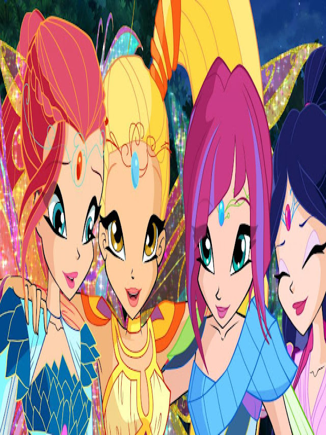 Top 35 hình ảnh hoạt hình tiên nữ Winx Club dễ thương