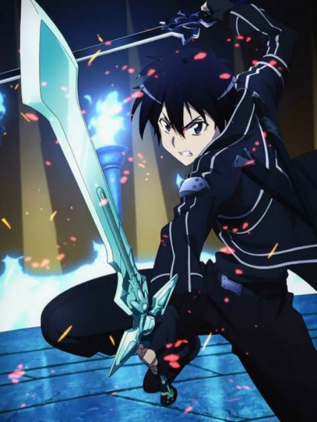 [TOP 50+] Hình Ảnh Anime Kirito Đẹp Ngầu Lòi Chất Cool Nhất