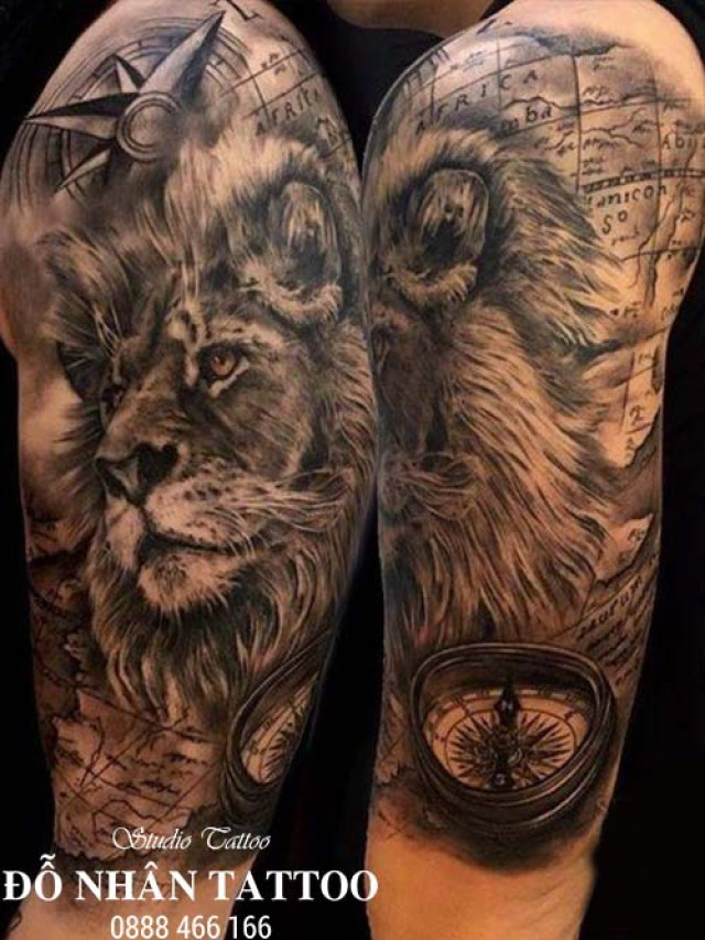 Top 50 hình xăm ở bắp tay đẹp nhất - Đỗ Nhân Tattoo