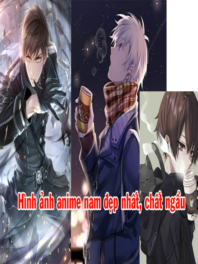 [TOP 60+] Hình ảnh Anime nam đẹp, chất ngầu, cool, buồn nhất