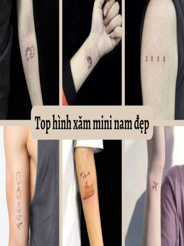 Top 70+ hình xăm mini nam đẹp, nhỏ nhưng có võ dành cho phái mạnh